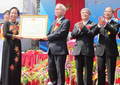 Trường Đại học Sư phạm Hà Nội kỷ niệm 60 năm Ngày thành lập